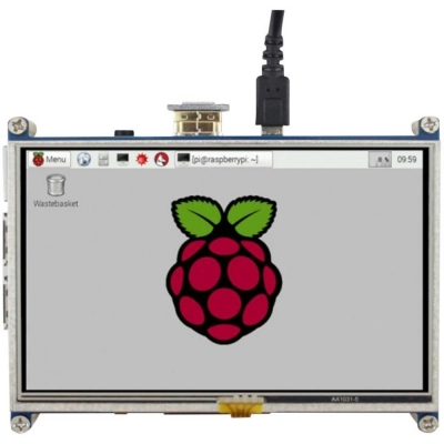 Zaslon JOY-IT RB-LCD5, 5incha Touch, za Raspberry Pi   - Raspberry