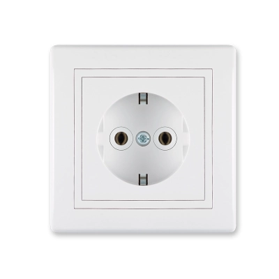 Utičnica šuko, ALING CONEL Prestige line 630.000, 16A, 250V~, sa porculanskom jezgrom - Aling Conel Utičnica šuko, ALING CONEL Prestige line 630.000, 16A, 250V~, sa porculanskom jezgrom - Aling Conel