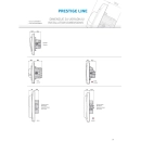 Prekidač zidni, 10A, 250V~, Prestige line 605.00
