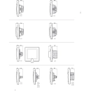 Kompjuterska utičnica s Keystone modulima, 2xRJ-45 8/8, Cat6 UTP, Prestige line 615.000