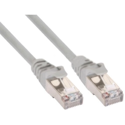 Kabel INLINE 72525L, Patch, CAT5e, UTP, sivi, 25m   - Mrežni kabeli