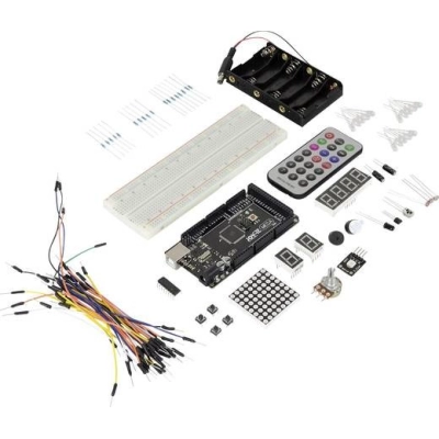 Razvojna ploča JOY-IT Arduino MEGA 2560 Rev3, Joy-it + set komponenti   - Arduino