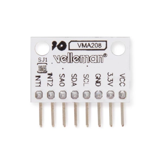 Modul akcelerometra 3-axis, sensor module, digitalni – MMA8452, VMA208, WPSE208