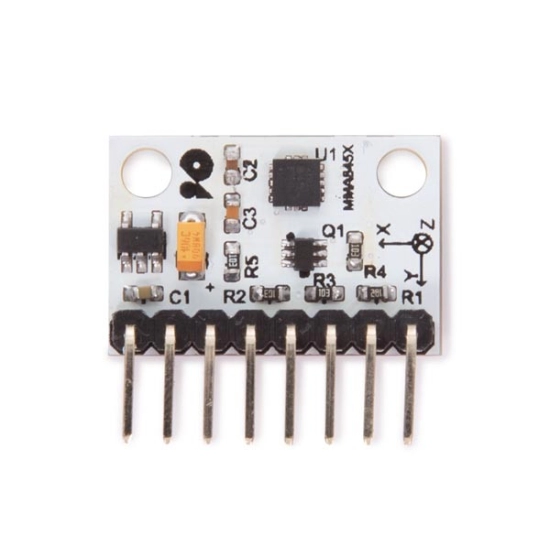 Modul akcelerometra 3-axis, sensor module, digitalni – MMA8452, VMA208, WPSE208