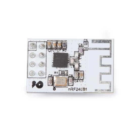 Bežični modul VELLEMAN WPI322, 2.4 GHz Nordic NRF24L01, 2 komada