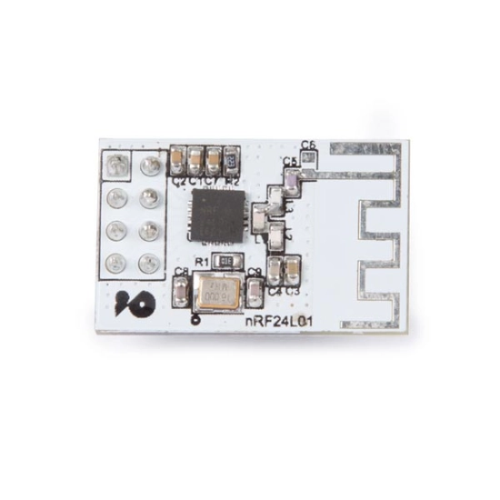 Bežični modul VELLEMAN WPI322, 2.4 GHz Nordic NRF24L01, 2 komada Bežični modul VELLEMAN WPI322, 2.4 GHz Nordic NRF24L01, 2 komada