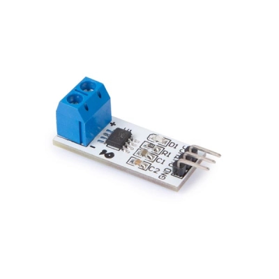 Strujni senzor VELLEMAN WPSE323, ACS712, 20A   - Arduino