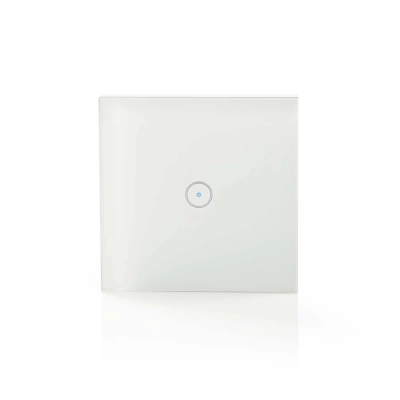 Prekidač zidni, NEDIS WIFIWS10WT, Wi-Fi, jednostruki   - Smart Home