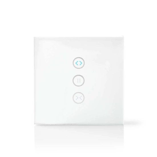 Prekidač zidni, NEDIS WIFIWC10WT, Wi-Fi, za rolete i sl. Prekidač zidni, NEDIS WIFIWC10WT, Wi-Fi, za rolete i sl.