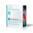 Prekidač zidni, NEDIS WIFIWC10WT, Wi-Fi, za rolete i sl.