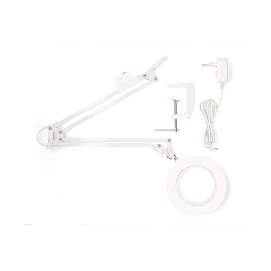 STOLNA LAMPA S LUPOM 3X, rubna montaža, Nedis MAGLE2WT