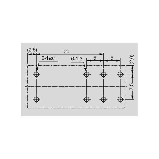 Relej  5V  16A  1xpreklopni FUJITSU FTRK1CK005W