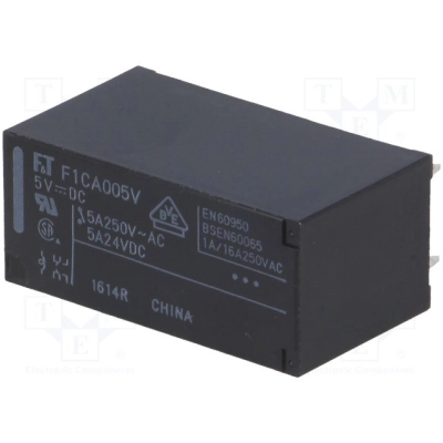 Relej 24V   5A   2xpreklopni FUJITSU FTRF1CA024V   - Releji i pribor