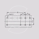 Relej 24V   5A   2xpreklopni FUJITSU FTRF1CA024V