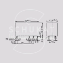 Relej 24V   5A   2xpreklopni FUJITSU FTRF1CA024V