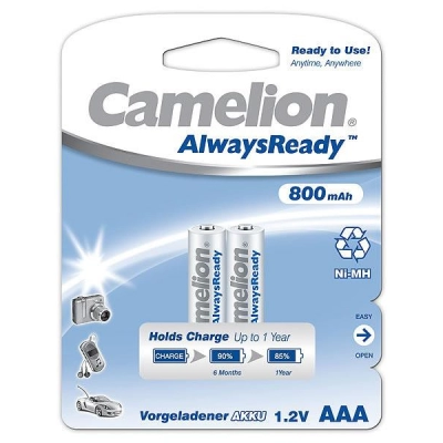 Baterija NI-MH Camelion Ready2use AAA 0.8 Ah 2 kom   - Camelion