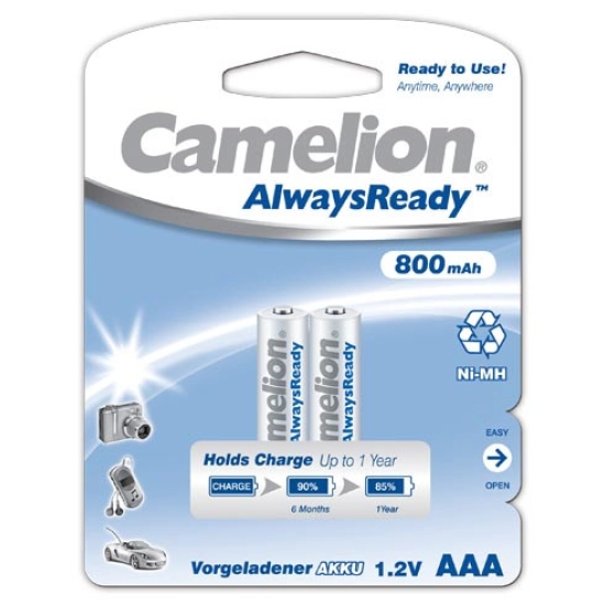 Baterija NI-MH Camelion Ready2use AAA 0.8 Ah 2 kom