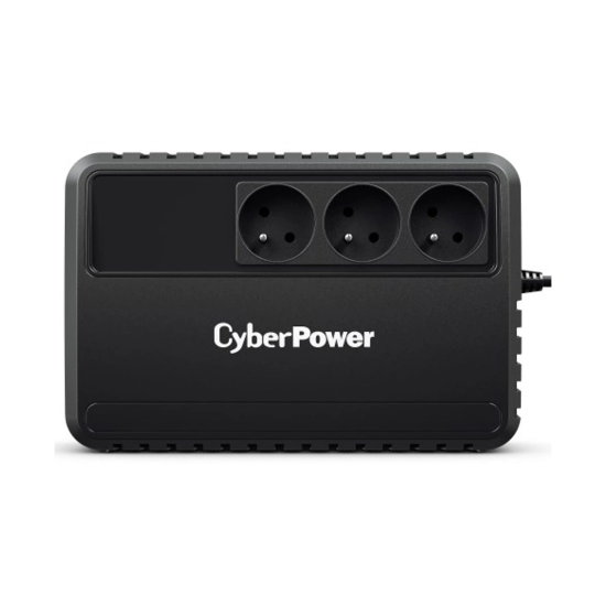 UPS CYBERPOWER, BU650E, 650VA/360W, šuko