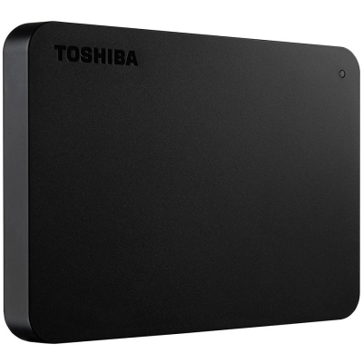 Tvrdi disk vanjski 4000 GB TOSHIBA CANVIO HDTB440EK3CA, USB 3.0, 2.5, crni   - POHRANA PODATAKA