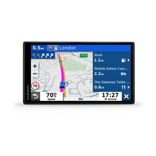 GPS navigacija GARMIN DriveSmart 55 MT-S Full EU, 010-02037-12, za automobile, 5.5incha
