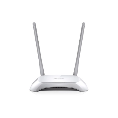 Router TP-LINK TL-WR840N, WLAN 300Mbps 4-port, 2 antene - Routeri Router TP-LINK TL-WR840N, WLAN 300Mbps 4-port, 2 antene - Routeri