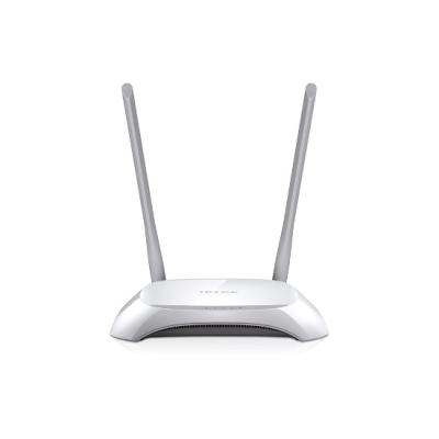 Router TP-LINK TL-WR840N, WLAN 300Mbps 4-port, 2 antene   - Routeri