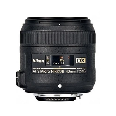 Objektiv NIKKOR AF-S DX Micro 40mm f/2.8G   - Nikkor