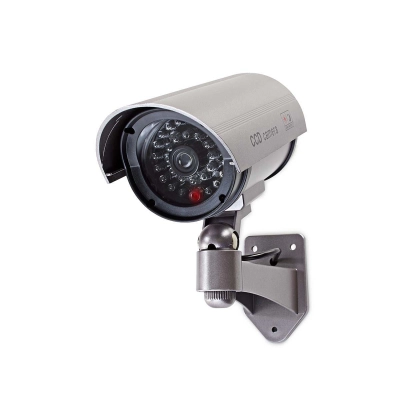 Kamera lažna NEDIS DUMCB40GY, za vanjsku montažu, siva   - Kamere i video nadzori