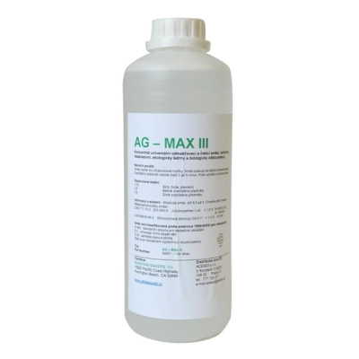 TEKUĆINA ZA ČIŠĆENJE ULTRAZVUKOM , MAX III, 1L   - Električni alati