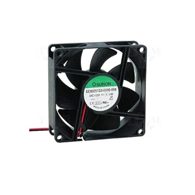 Ventilator  12V   80x25 mm,   Sunon  	EE80251S3-1000U-999   - Ugradbeni ventilatori i pribor