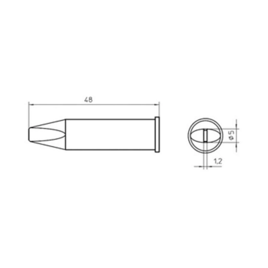 Weller vrh HXT D T0054480199 Weller vrh HXT D T0054480199
