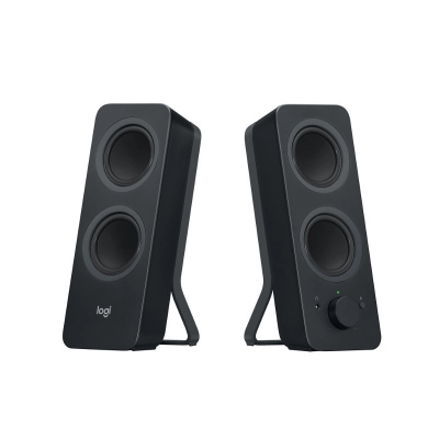 Zvučnici LOGITECH Z207, 2.0, 5W, Bluetooth, crni - Zvučnici Zvučnici LOGITECH Z207, 2.0, 5W, Bluetooth, crni - Zvučnici