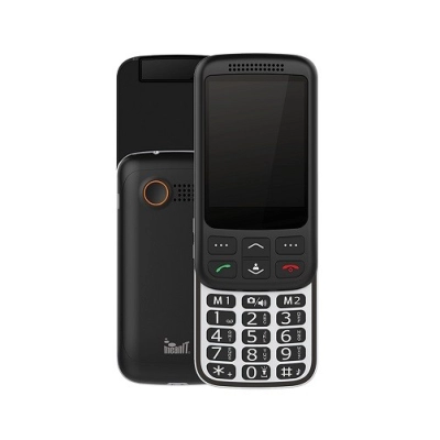 Mobitel MEANIT F60 Slide, crni   - Mobiteli