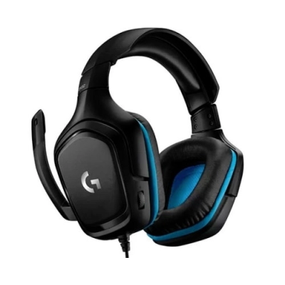 Slušalice Logitech G432  Leatherette Gaming, on-ear, mikrofon