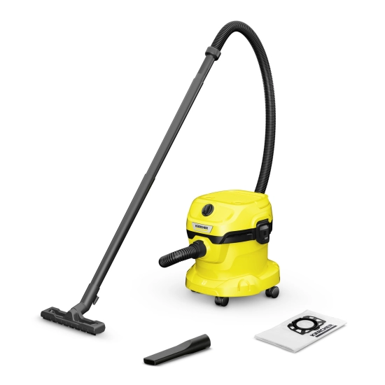 Usisavač KARCHER WD 2 Plus V-12/4/18, suho/mokro usisavanje, 12L, 1000W, 1.628-000 Usisavač KARCHER WD 2 Plus V-12/4/18, suho/mokro usisavanje, 12L, 1000W, 1.628-000