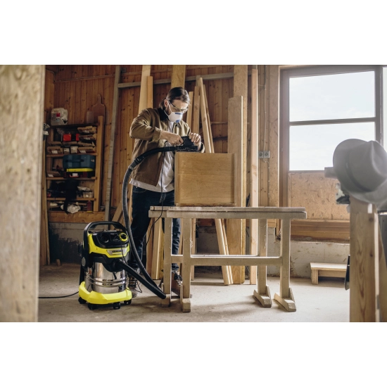 Usisavač KARCHER WD 5 S V-25/5/22, suho/mokro usisavanje, 25L, 1100W, 1.628-350 Usisavač KARCHER WD 5 S V-25/5/22, suho/mokro usisavanje, 25L, 1100W, 1.628-350