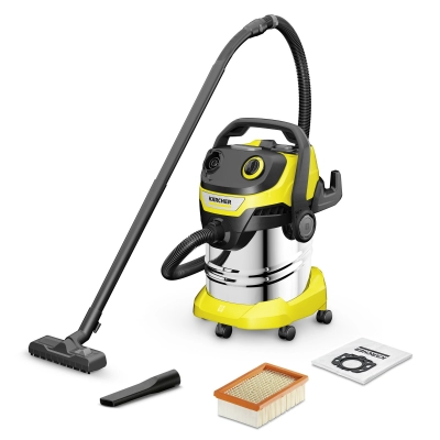 Usisavač KARCHER WD 5 S V-25/5/22, suho/mokro usisavanje, 25L, 1100W, 1.628-350   - Karcher