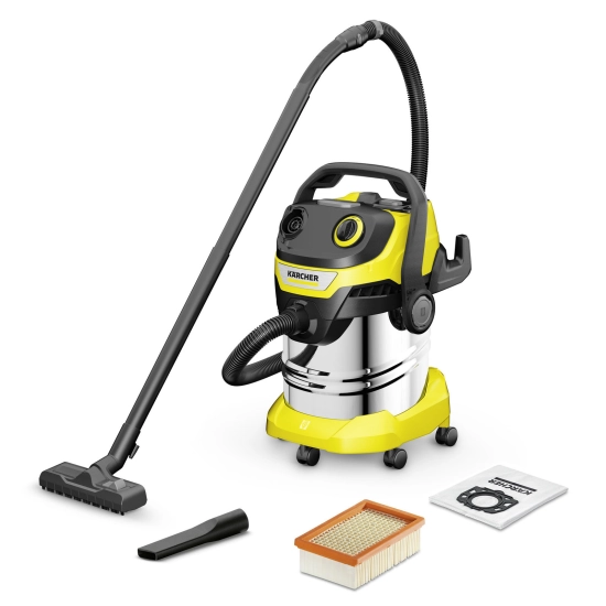 Usisavač KARCHER WD 5 S V-25/5/22, suho/mokro usisavanje, 25L, 1100W, 1.628-350 Usisavač KARCHER WD 5 S V-25/5/22, suho/mokro usisavanje, 25L, 1100W, 1.628-350