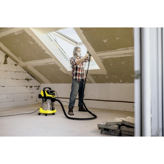 Usisavač KARCHER WD 6 P S V-30/6/22/T, suho/mokro usisavanje, 30L, 1300W, 1.628-360 Usisavač KARCHER WD 6 P S V-30/6/22/T, suho/mokro usisavanje, 30L, 1300W, 1.628-360