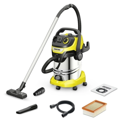 Usisavač KARCHER WD 6 P S V-30/6/22/T, suho/mokro usisavanje, 30L, 1300W, 1.628-360 - Ručni usisavači Usisavač KARCHER WD 6 P S V-30/6/22/T, suho/mokro usisavanje, 30L, 1300W, 1.628-360 - Ručni usisavači