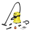 Usisavač KARCHER WD 3 P V-17/4/20 Workshop, suho/mokro usisavanje, 17L, 1000W