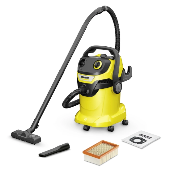 Usisavač KARCHER WD 5 V-25/5/22, suho/mokro usisavanje, 25L, 1100W Usisavač KARCHER WD 5 V-25/5/22, suho/mokro usisavanje, 25L, 1100W