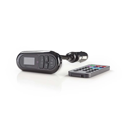 FM transmiter za auto NEDIS CATR100BK, bluetooth, microSD, hands-free   - MP4/MP3 auto FM transmiteri