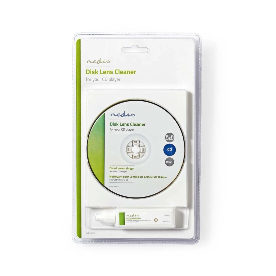 CD cleaner NEDIS CLDK100TP CD cleaner NEDIS CLDK100TP