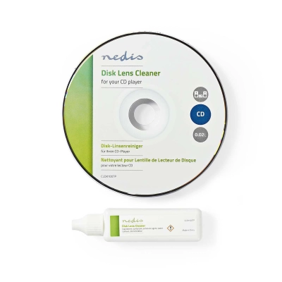 CD cleaner NEDIS CLDK100TP   - Mediji