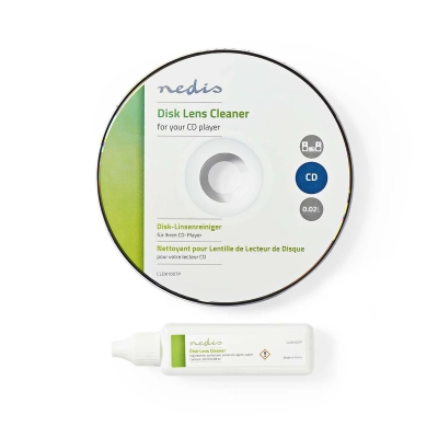 CD cleaner NEDIS CLDK100TP - Mediji CD cleaner NEDIS CLDK100TP - Mediji