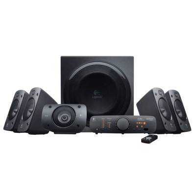 Zvučnici LOGITECH Z906 5.1 suround, 500W, crni - RAČUNALNA PERIFERIJA Zvučnici LOGITECH Z906 5.1 suround, 500W, crni - RAČUNALNA PERIFERIJA