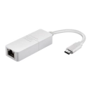 Adapter D-LINK DUB-E130, USB-C na Gigabit Ethernet