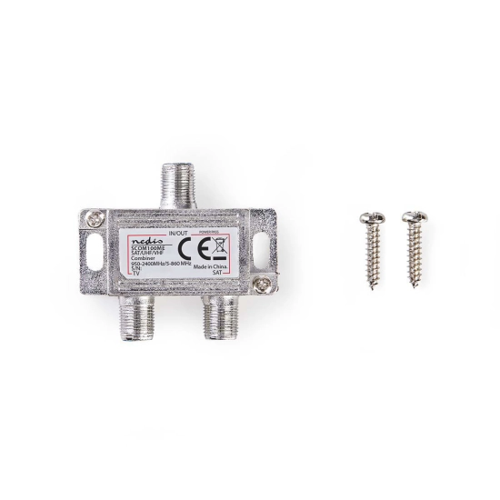 Antenska sabirnica - combiner NEDIS SCOM100ME Antenska sabirnica - combiner NEDIS SCOM100ME