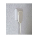 Kabel produžni BRENNENSTUHL, 4 mjesta, 1.5mm2, utičnice 90°, 2m, bijeli